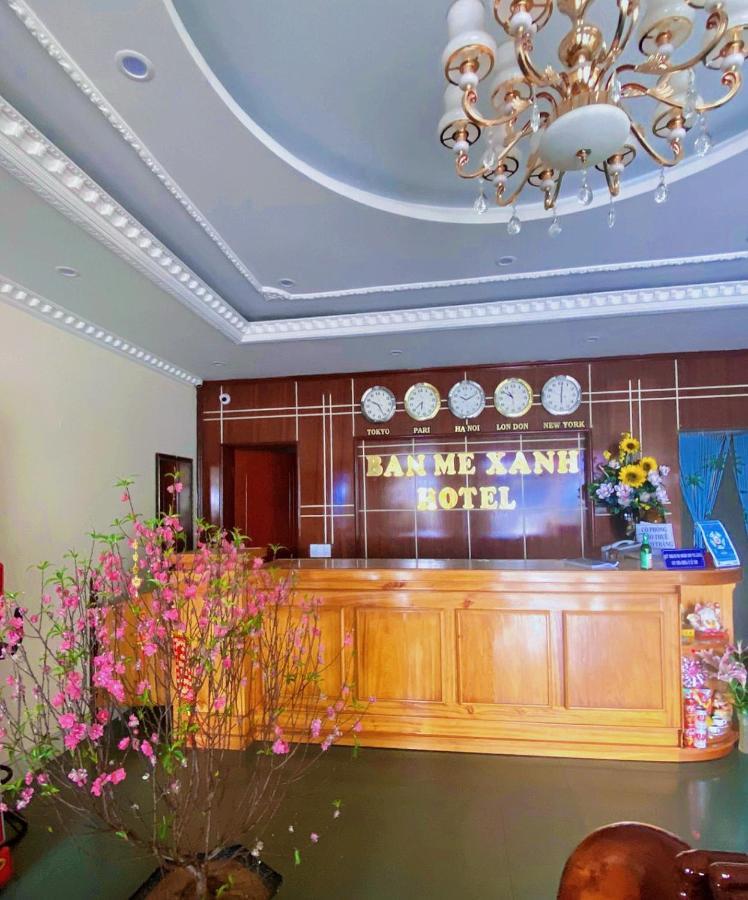 Khach San Ban Me Xanh Hotell Buon Ma Thuot Eksteriør bilde