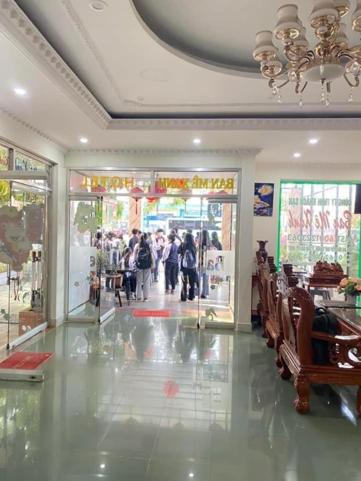 Khach San Ban Me Xanh Hotell Buon Ma Thuot Eksteriør bilde