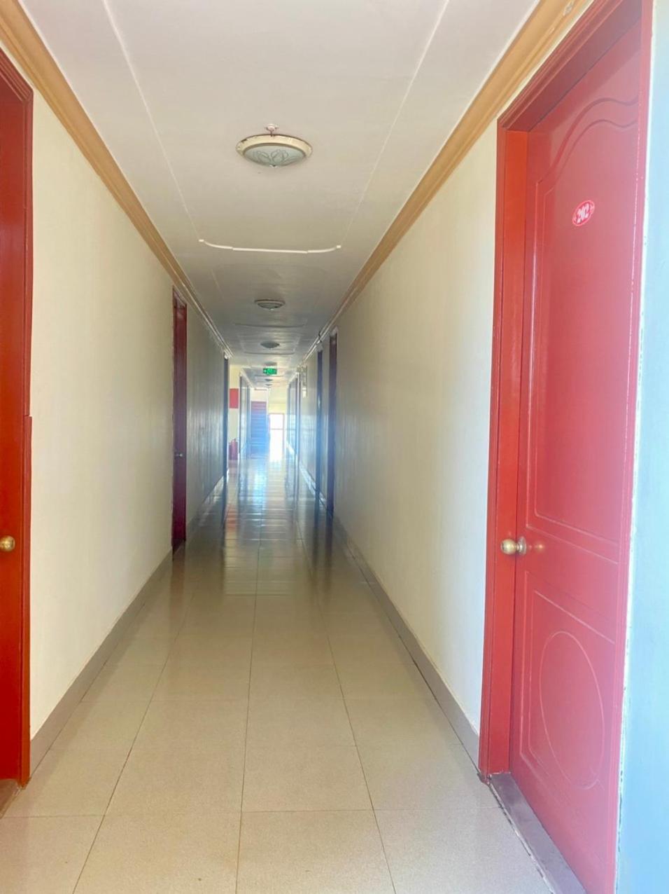 Khach San Ban Me Xanh Hotell Buon Ma Thuot Eksteriør bilde