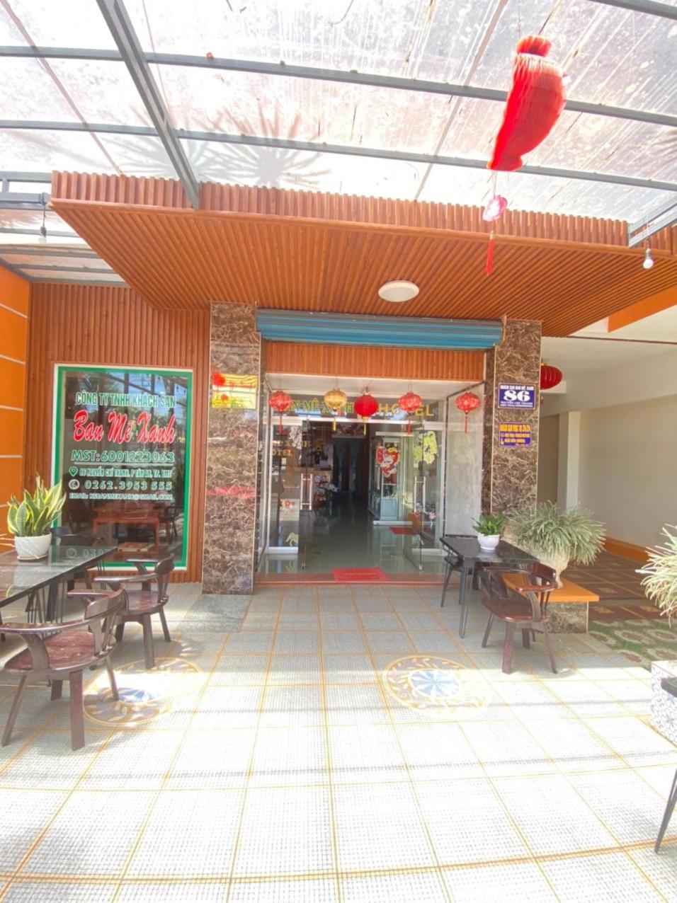 Khach San Ban Me Xanh Hotell Buon Ma Thuot Eksteriør bilde