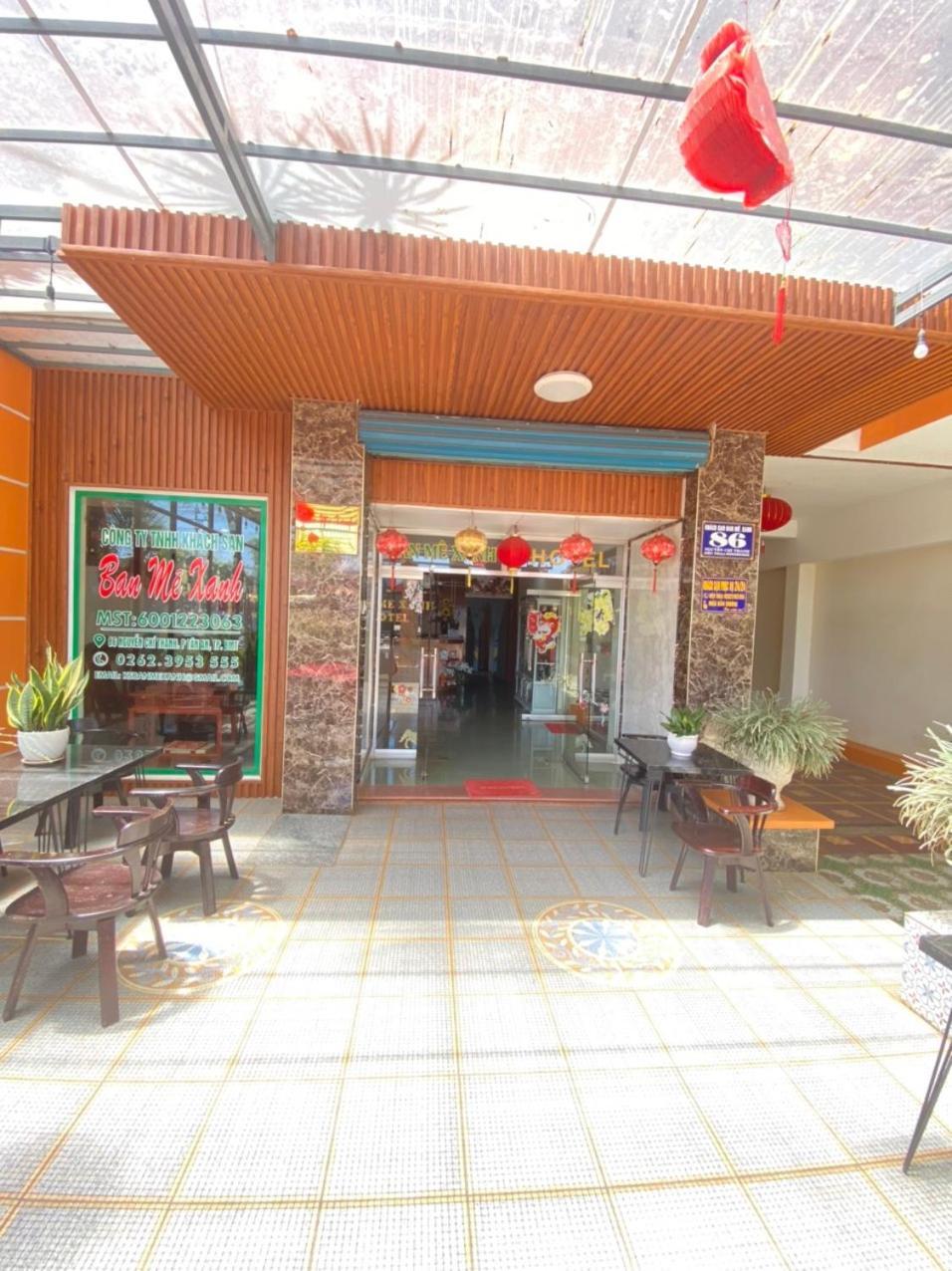 Khach San Ban Me Xanh Hotell Buon Ma Thuot Eksteriør bilde