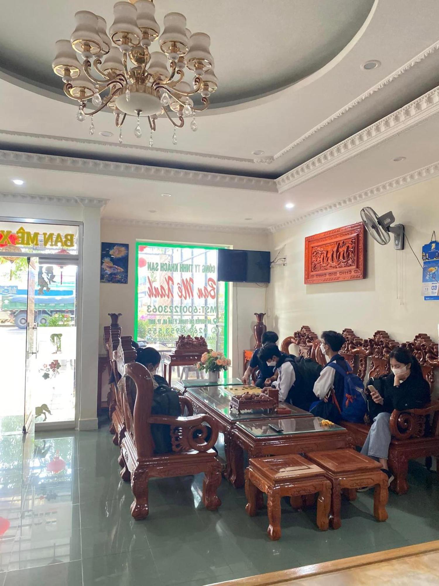 Khach San Ban Me Xanh Hotell Buon Ma Thuot Eksteriør bilde