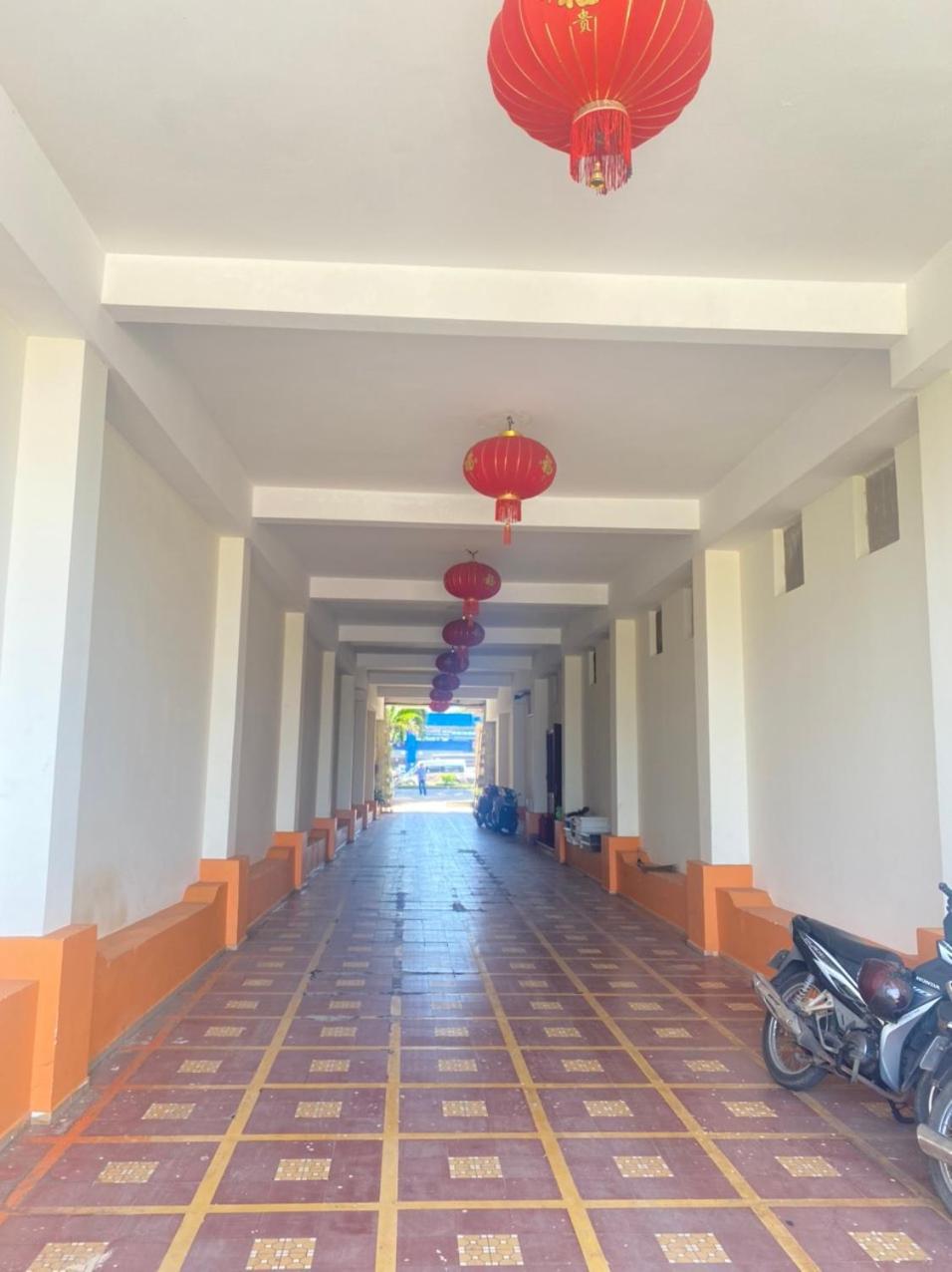 Khach San Ban Me Xanh Hotell Buon Ma Thuot Eksteriør bilde