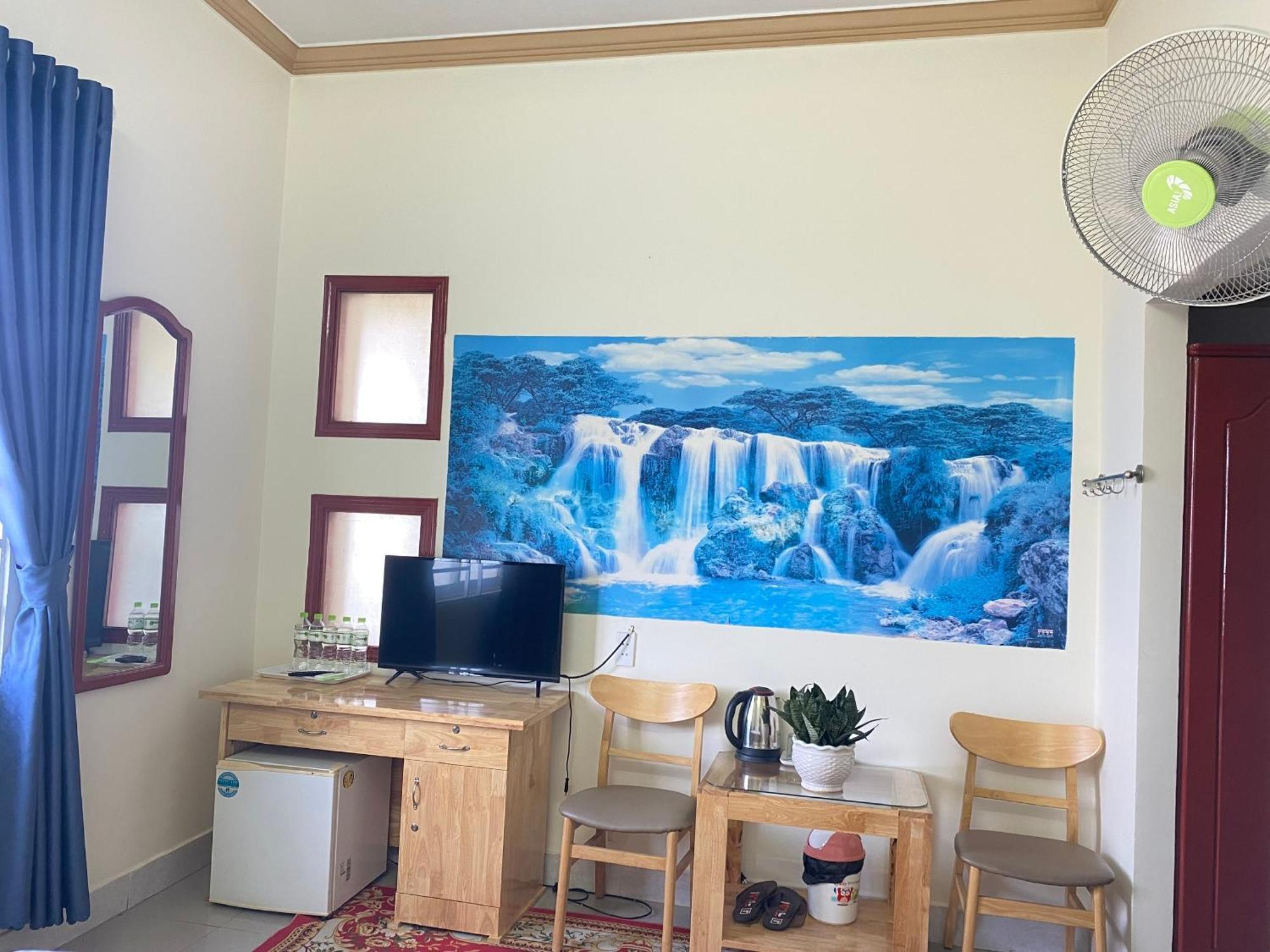 Khach San Ban Me Xanh Hotell Buon Ma Thuot Eksteriør bilde